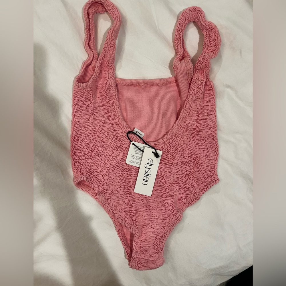 Pink One Piece